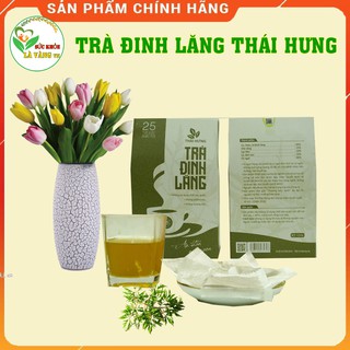 Trà Đinh Lăng Thái Hưng - 25 túi lọc 125gr