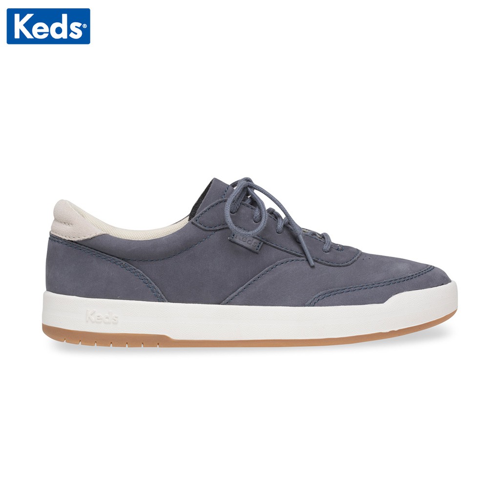 Giày Keds Nữ - Match Point Nubuck Blue - KD059014