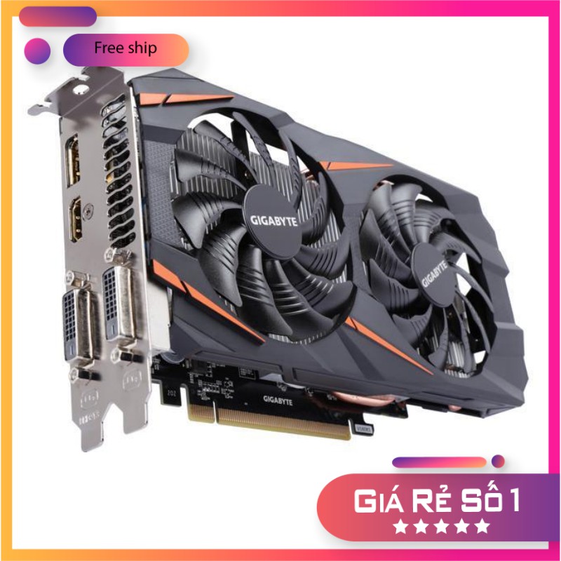 Card màn hình Gigabyte GTX 1060 G1 Gaming 3G