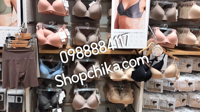 ÁO LÓT UNIQLO KHÔNG GỌNG NHẸ THOÁNG - HÀNG NHẬT CHÍNH HÃNG