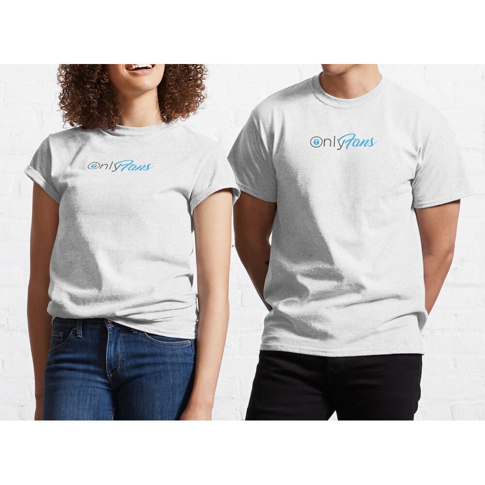 GILDAN Onlyfans Áo Thun Cổ Thuyền Vừa Vặn Mềm Mại Manga Anime Manga Cho Nam