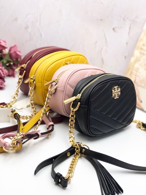 TÚI TORY KIRA CHEVRON CHẦN MINI