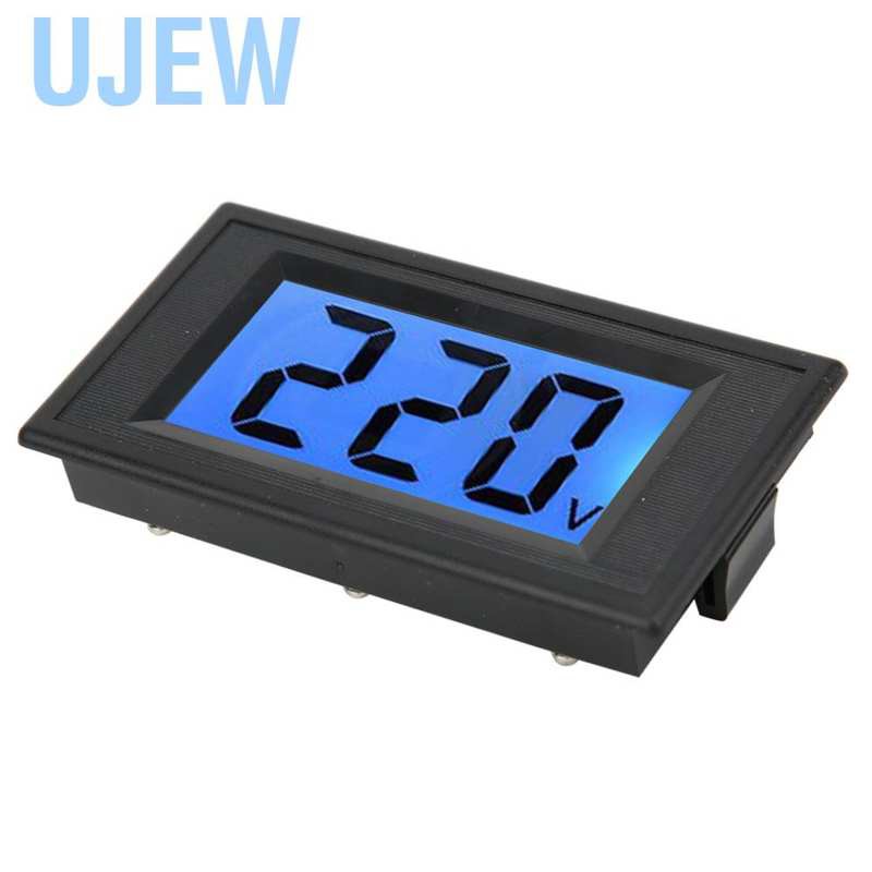 Vôn Kế Kỹ Thuật Số Màn Hình Lcd Ujew Yb5135D