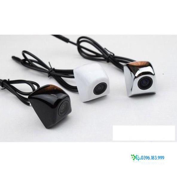 Camera lùi xe-Camera lùiTam giác đèn Led  xe tự động hỗ trợ đỗ xe ban đêm cho xe hơi