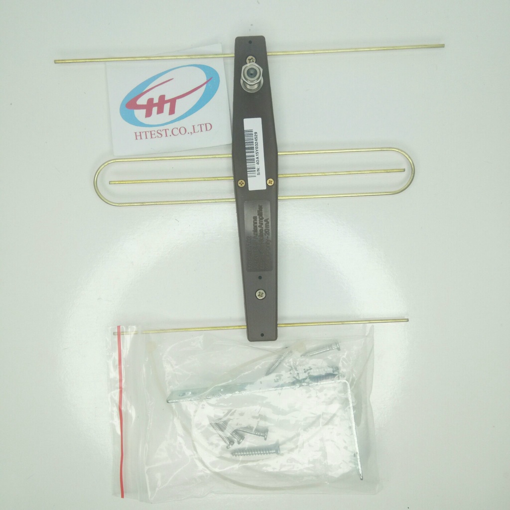 Anten DVB-T2 AVG khuếch đại ngoài trời (màu nâu) chính hãng