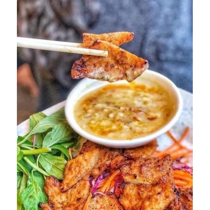 Giá sỉ - Vú heo ướp chao