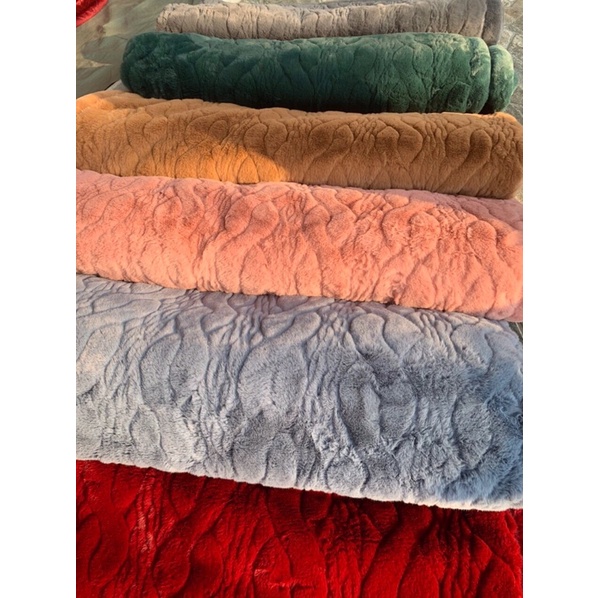 CHĂN LÔNG CÁO NICOLAS CAO CẤP 5,5kg CÓ TÚI XÁCH DA SỊN XÒ- hàng nhập loại 1