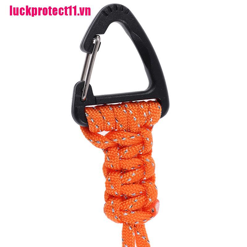 Dây paracord quân sự có kẹp sinh tồn