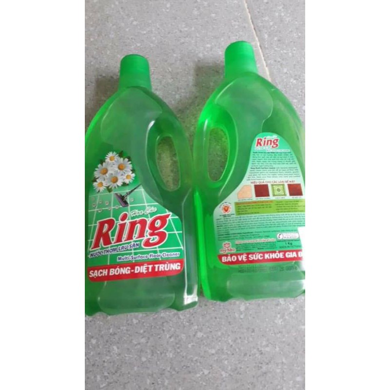 Nước lau sàn RING chai 1 kg