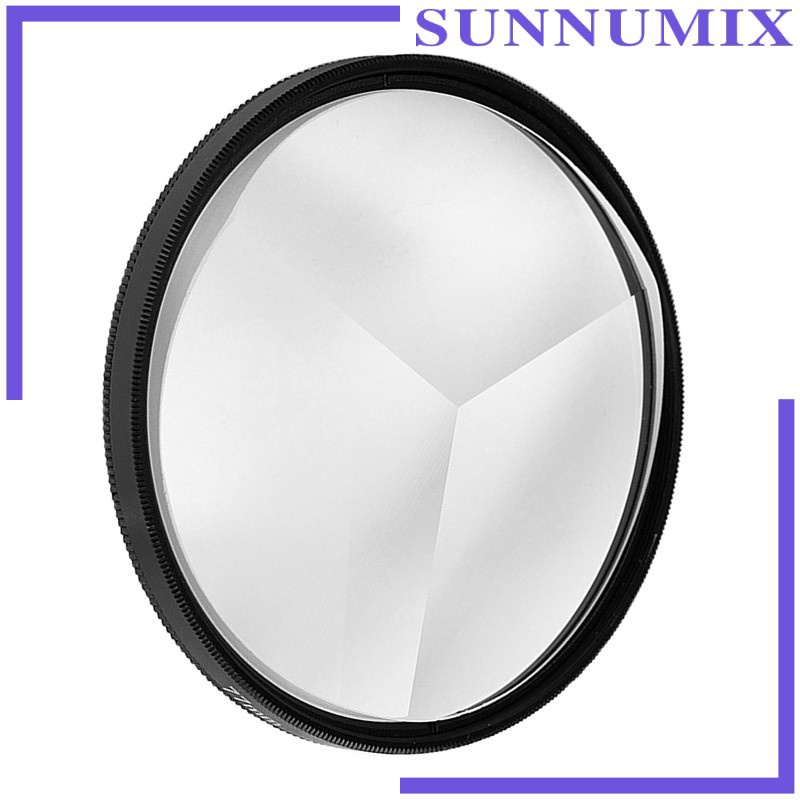 [SUNNIMIX] 77mm Kaleidoscope Camera Filter Effects Filter For Photography Photo Camera