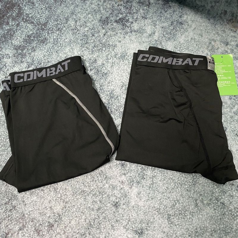 Quần Giữ Nhiệt Nam ,Quần Legging Combat Pro Tập Gym Thể Thao Dáng Dài Màu đen( cam kết y hình)