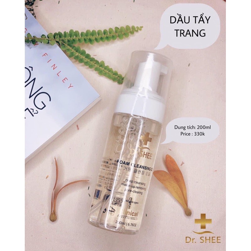 TẨY TRANG DR.SHEE
