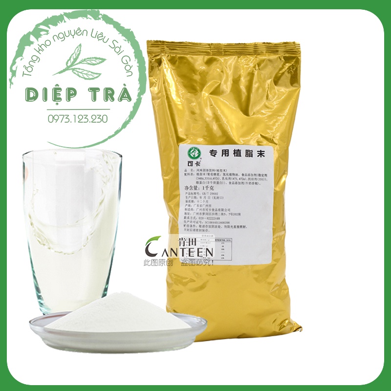 Bột sữa túi vàng Koca / Bột Sữa Rang Koca các loại 1kg