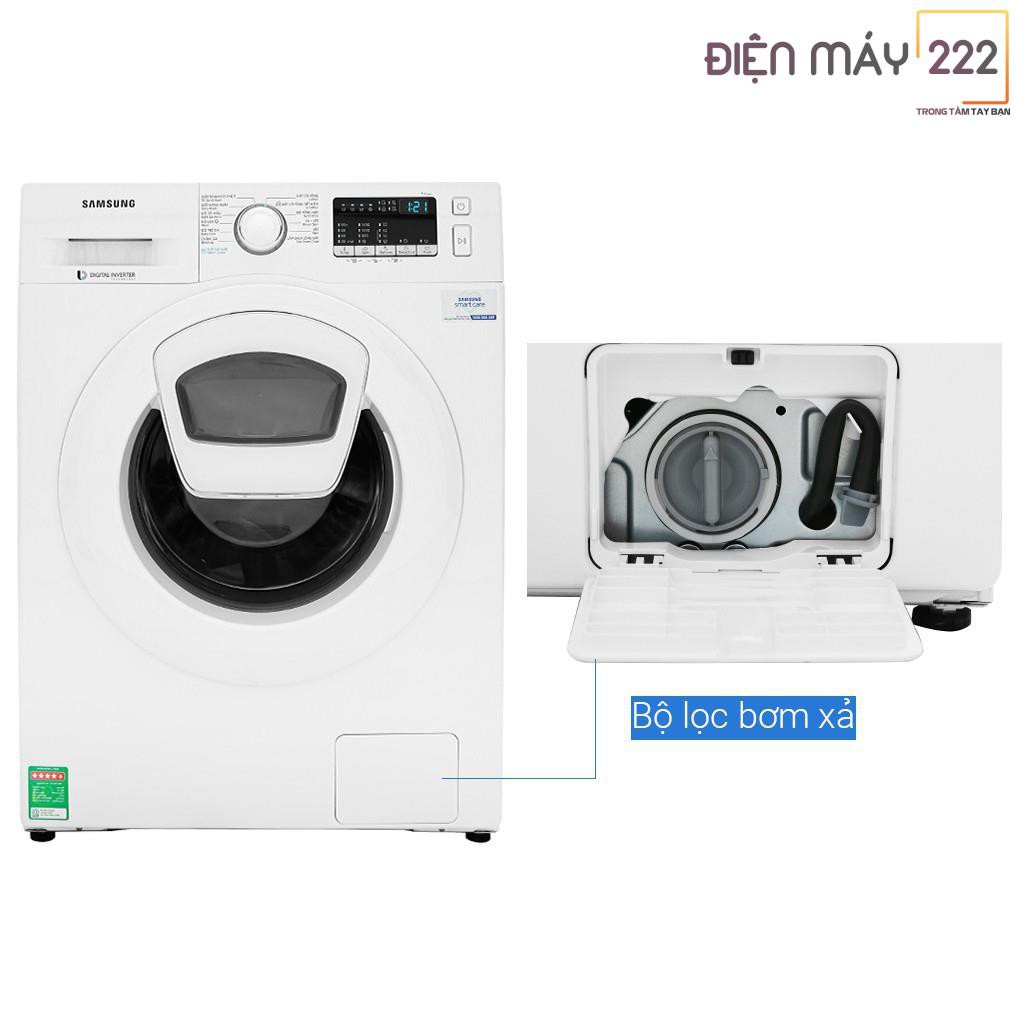 [Freeship HN] Máy giặt Samsung Addwash Inverter 9 Kg WW90K44G0YW/SV chính hãng