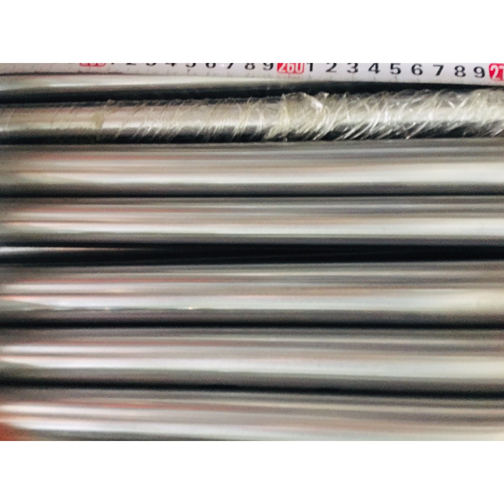 Trục trơn phi 20  mạ crom dài 200mm/500mm/600mm/800mm/1000mm