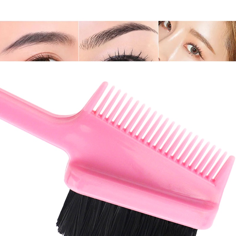 Lược Chải Lông Mày YOUYO 3 Đầu Tiện Dụng Chất Lượng Cao