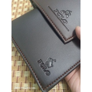 Ví nam cao cấp | bóp da mềm mịn bảo hành 12 tháng | polo