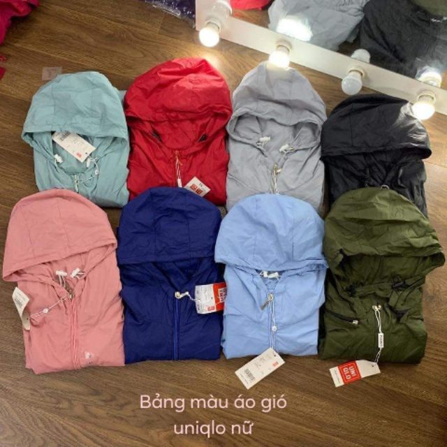 Áo gió 2 lớp