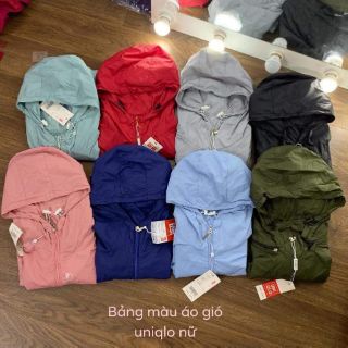 Áo gió 2 lớp