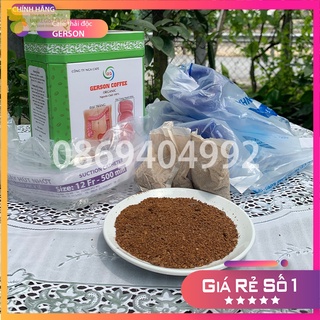 Cà phê túi lọc thải độc gerson - cà phê hữu cơ