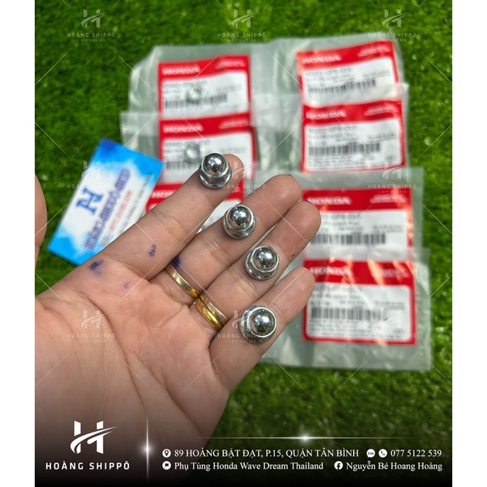 Bộ ốc đầu bò wave dream chính hãng honda