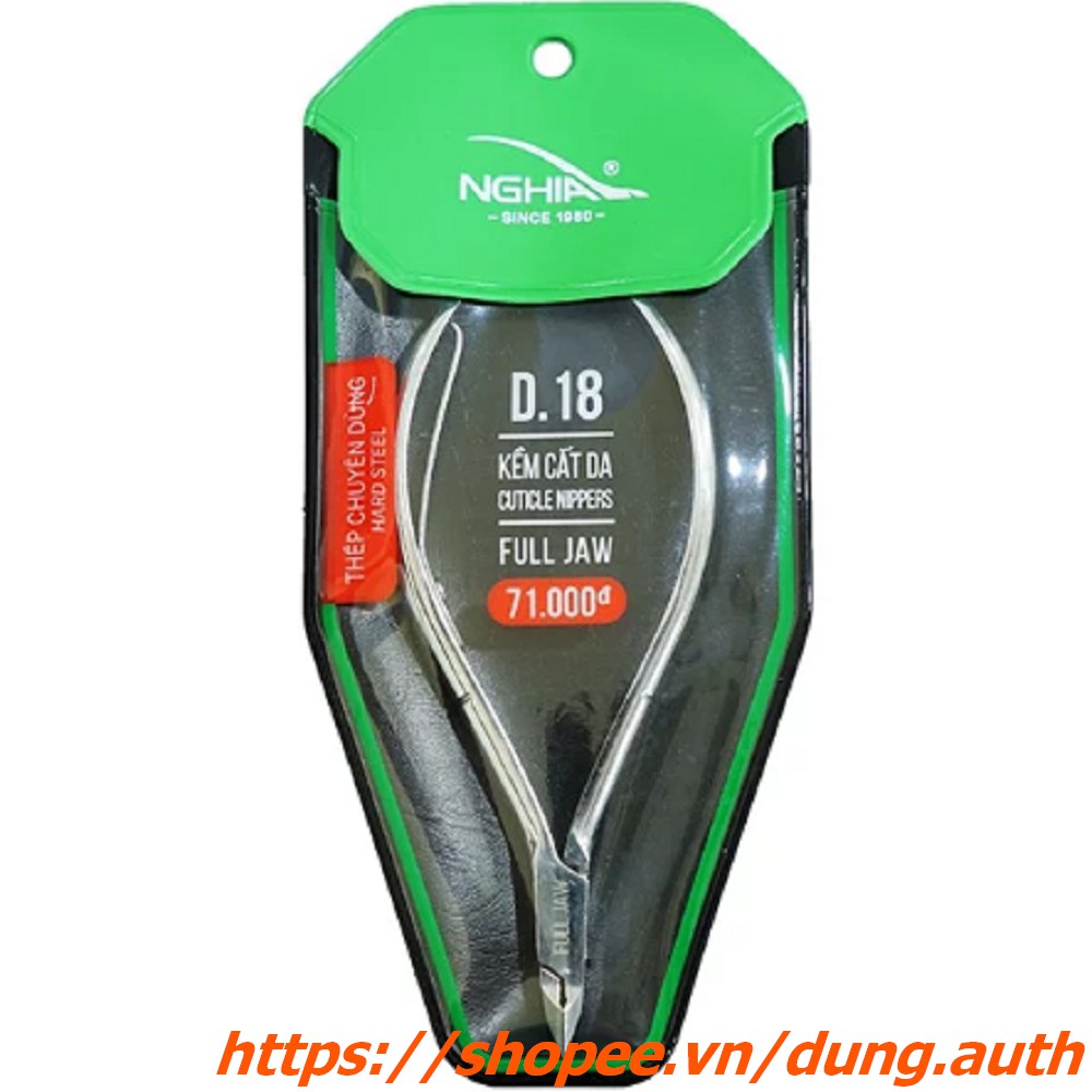 Kềm Cắt Da Kềm Nghĩa D - 18