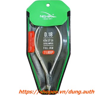 Kềm cắt da kềm nghĩa d - 18