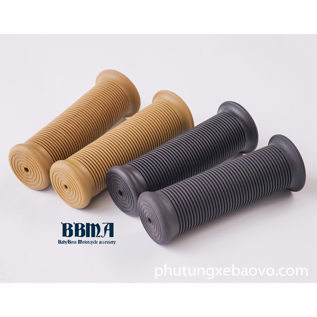Bao tay xe máy cổ điển, classic 22mm, nhà sản xuất BBMA
