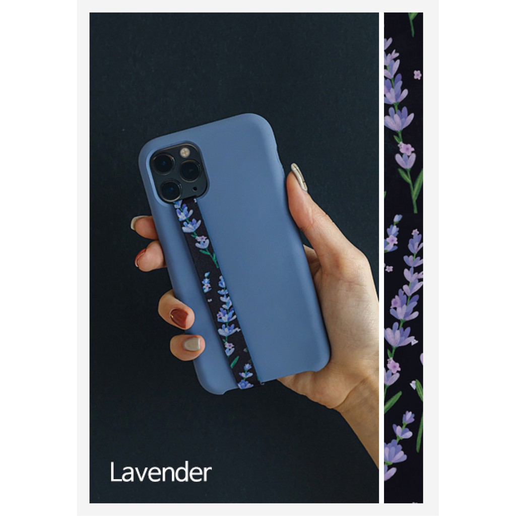 [COCOROO] Phone Strap / phone loops / hoa lavender / dây phụ kiện điện thoại / dây treo ốp