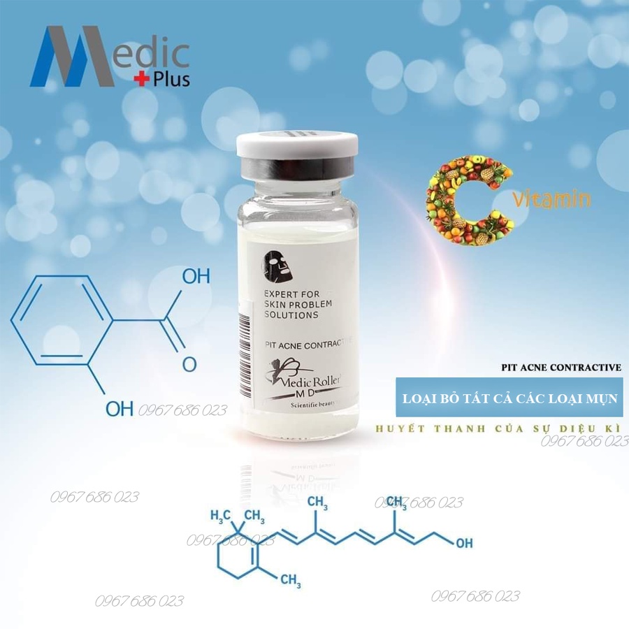 Serum mụn Medic Roller 10ml mb