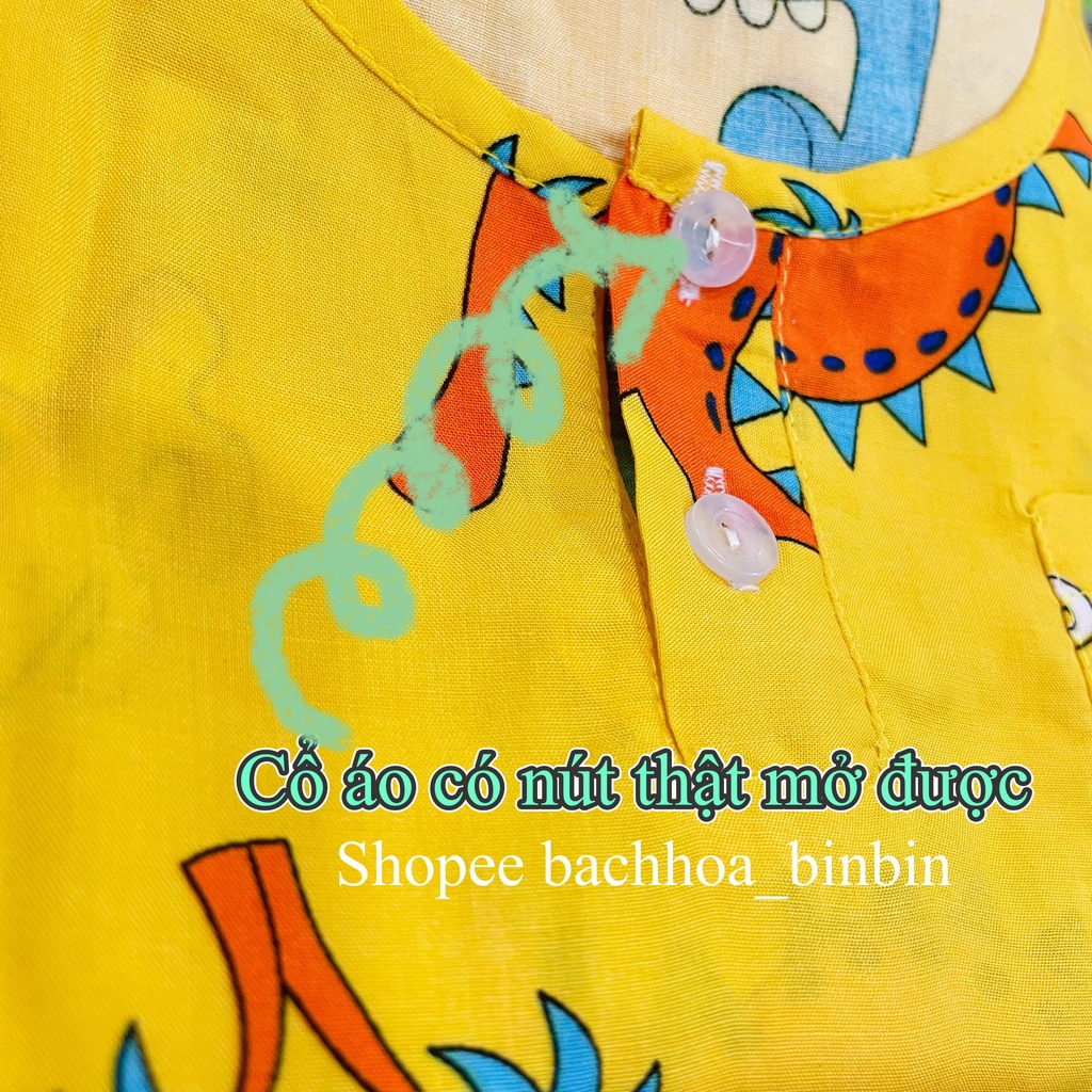 Đồ tole bé trai bộ tole bé trai đồ bộ lanh bé trai mặc nhà đồ mặc nhà