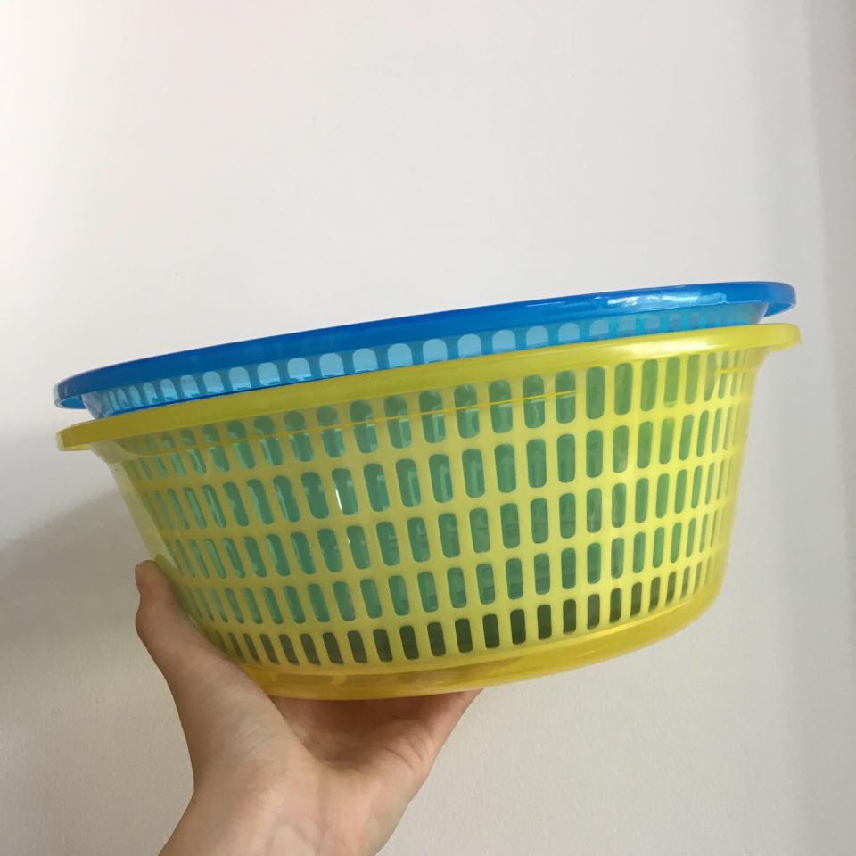 Bộ Thau Rổ Nhựa Vinamilk