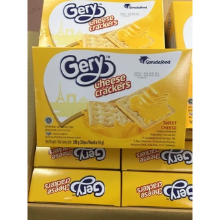 Bánh Quy Phô Mai Gery Cheese Crackers (hộp 180g)