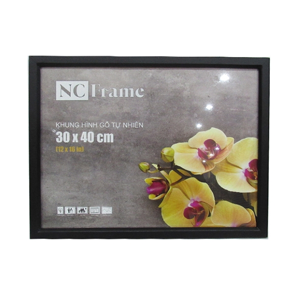 Khung Hình 30x40cm - Khung Đen - Việt Nam