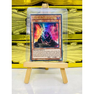 [ Dưa Hấu Yugioh ] Lá bài thẻ bài The Black Stone of Legend - Ultra Rare - Tặng bọc bài nhựa bảo quản