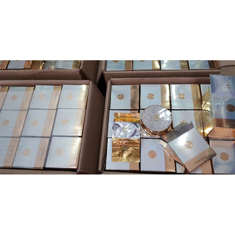 [Có sẵn]1hộp+ 1 lõi  Phấn DPC Link Aura đính đá date 1/2023. | BigBuy360 - bigbuy360.vn