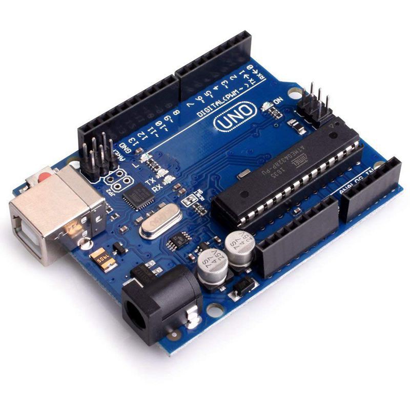 Bảng Mạch Mở Rộng V3.0 + Uno R3 + A4988 Cho Arduino Icd + Uno R3 + Động Cơ Bước