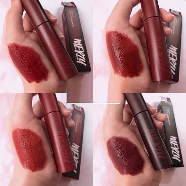 Son kem lì, siêu mịn merzy bite the beat mellow tint (Hàng chính hãng) | BigBuy360 - bigbuy360.vn
