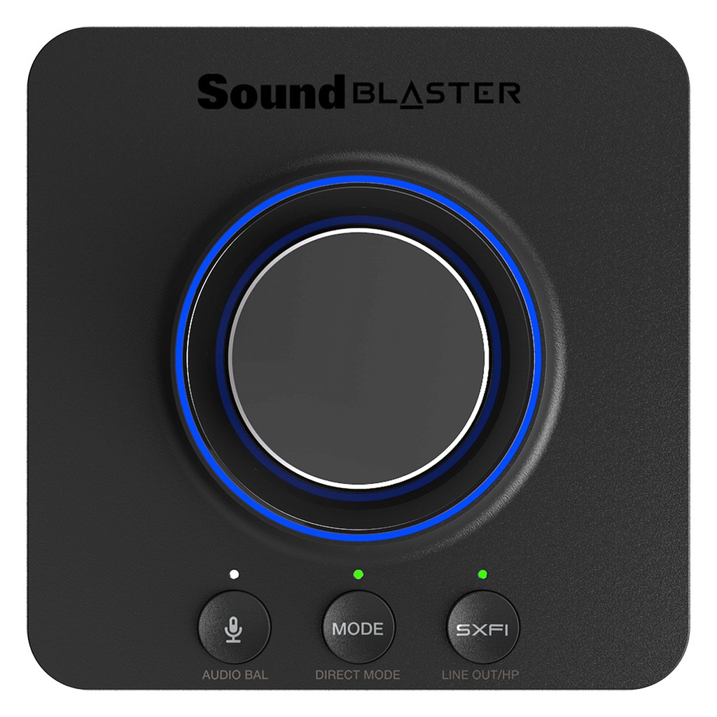 Bộ Giải Mã Âm Thanh Creative Sound Blaster X3 - Hàng Chính Hãng