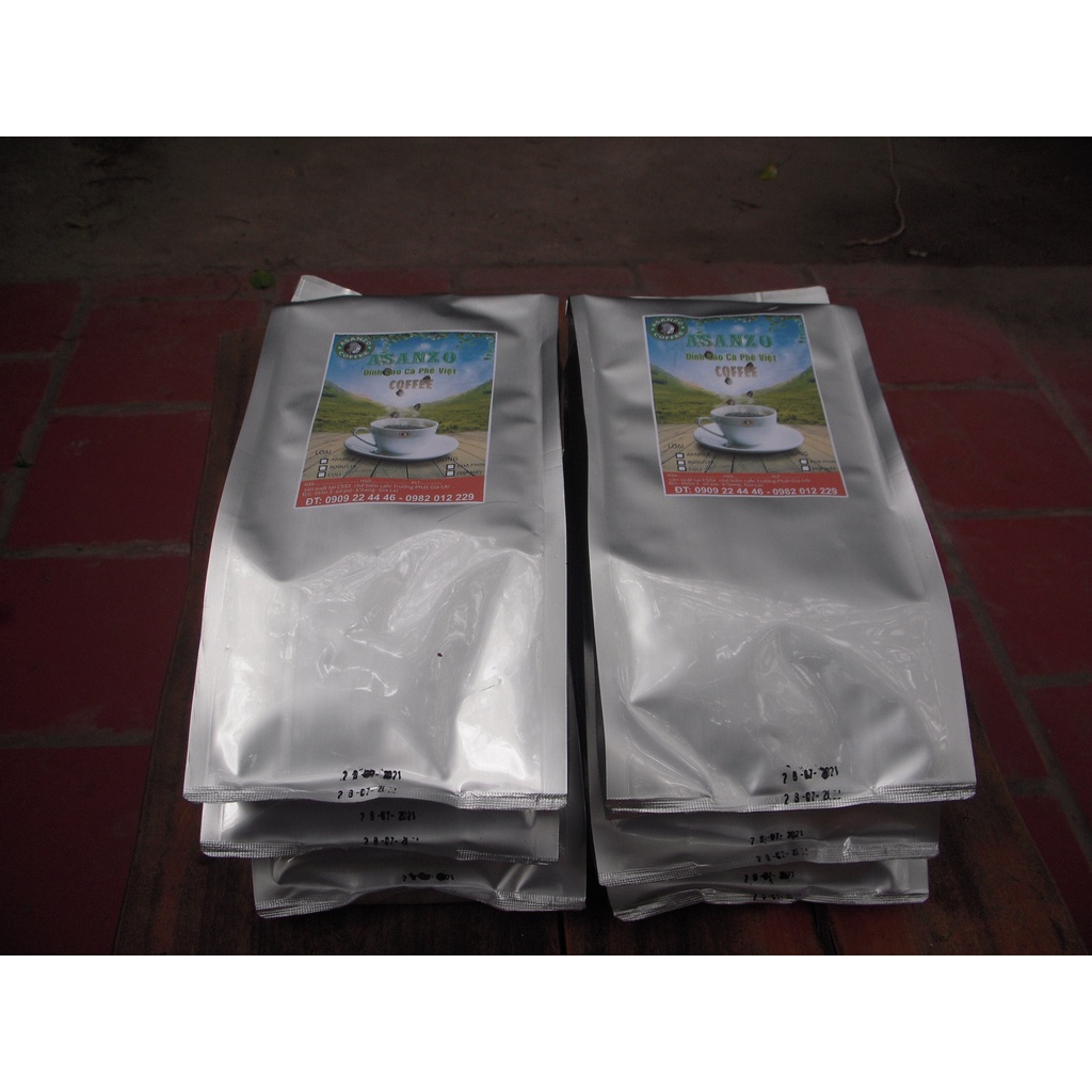 Cà phê nhân xanh chưa rang green bean