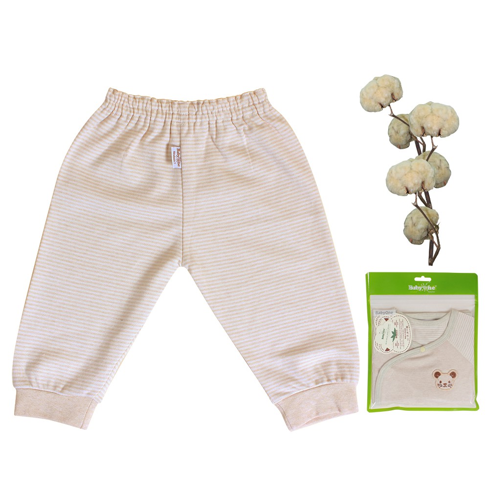 Quần bo dài màu tự nhiên 1146 Babyone