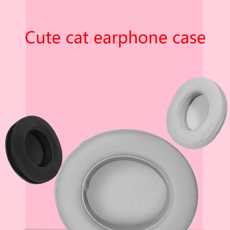 Set 2 Vỏ Bọc Đệm Tai Nghe Kraken Kitty RGB