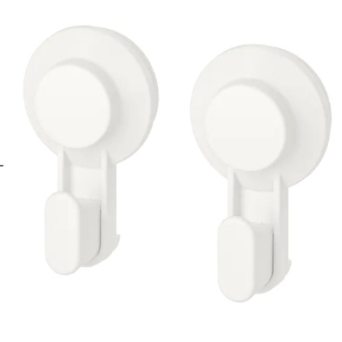 Bộ hai móc hút chân không TISKEN IKEA