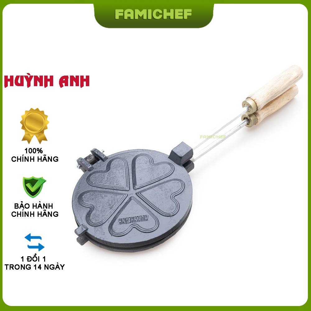 Khuôn bánh kẹp tàn ong chống dính Huỳnh Anh HA002