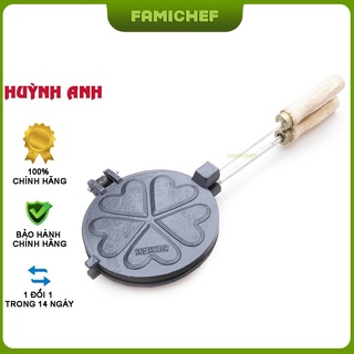 Khuôn bánh kẹp tàn ong chống dính Huỳnh Anh HA002
