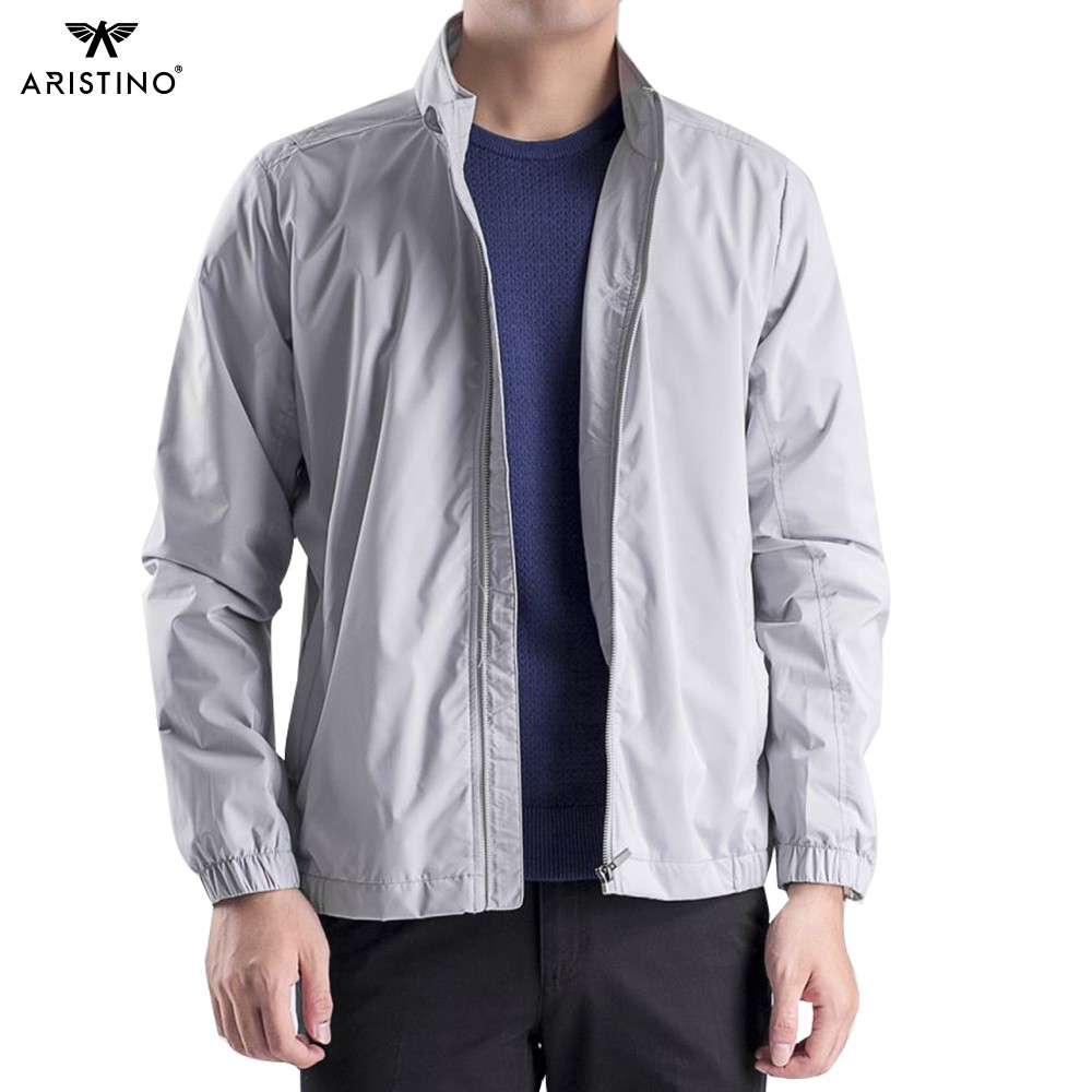 Áo khoác nam ARISTINO cao cấp, dáng thể thao (LOẠI CÓ MŨ VÀ KHÔNG MŨ - AJK018W8 - AJK022W8)