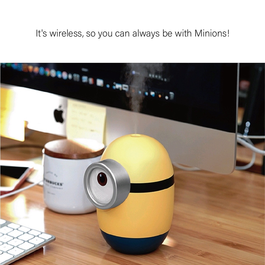 Máy Tạo Độ Ẩm Không Dây Hình minions