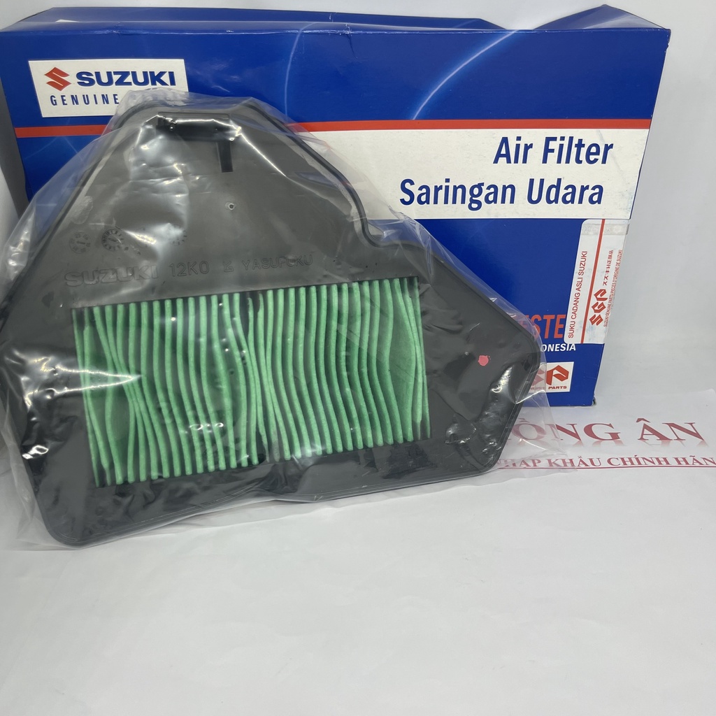 Lọc gió Raider Fi, Satria Fi nhập khẩu chính hãng Suzuki Indonesia - PT HỒNG ÂN