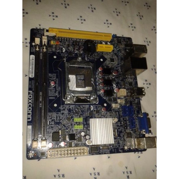 Main FOXCONN H61MD-V socket 1155