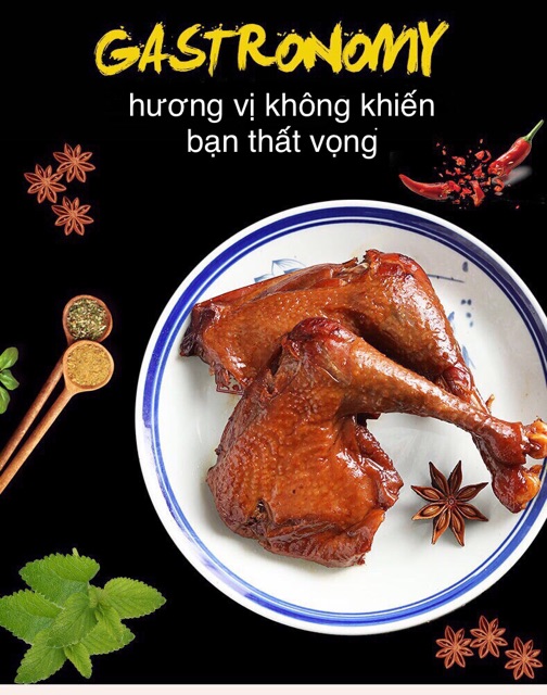 Đùi vịt hầm ăn liền thơm ngon bổ dưỡng và tiện lợi | BigBuy360 - bigbuy360.vn